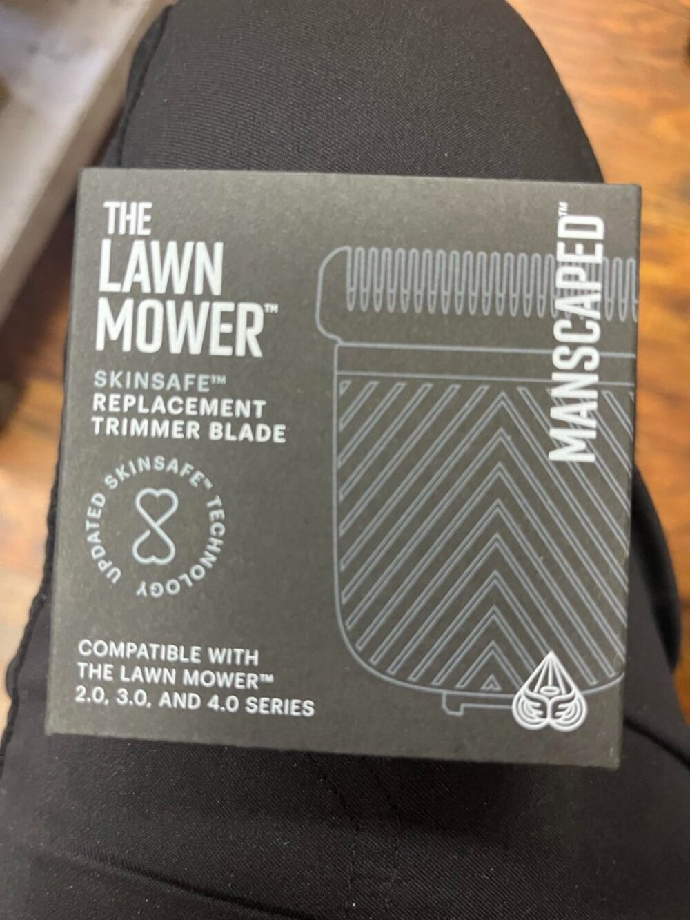MANSCAPED The Lawn Mower SkinSafe Replacement Trimmer Blade 2.0 3.0 4.0 NEW